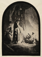 KG 03619
<br/>
Opwekking van Lazarus ( B 73 )
<br/>
<em>Rembrandt (1606-1669)</em>